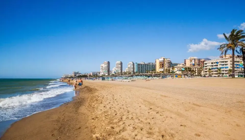 Playamar · Playa y paseo marítimo